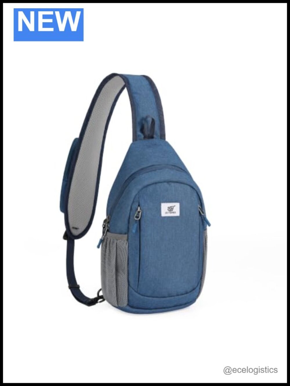 Anti-Theft RFID Sling Crossbody Bag Travel Daypack Shoulder Backpack